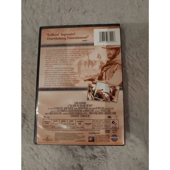 The Good The Bad The Ugly (DVD, 1966). - Picture 2 of 3